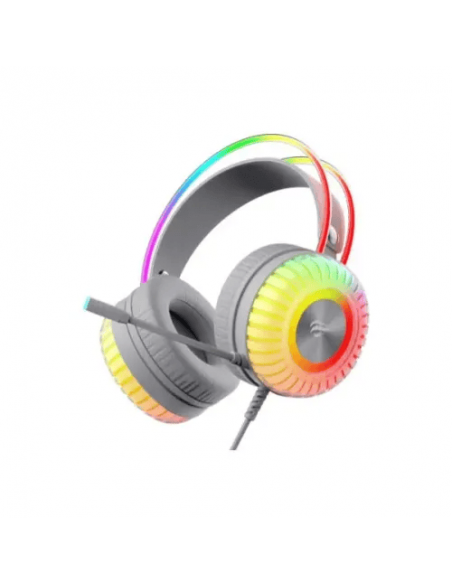 Micro Casque Gamer Filaire HAVIT H2046U - Blanc(H2046U) Micro Casque Gamer Filaire HAVIT H2046U - Blanc(H2046U)