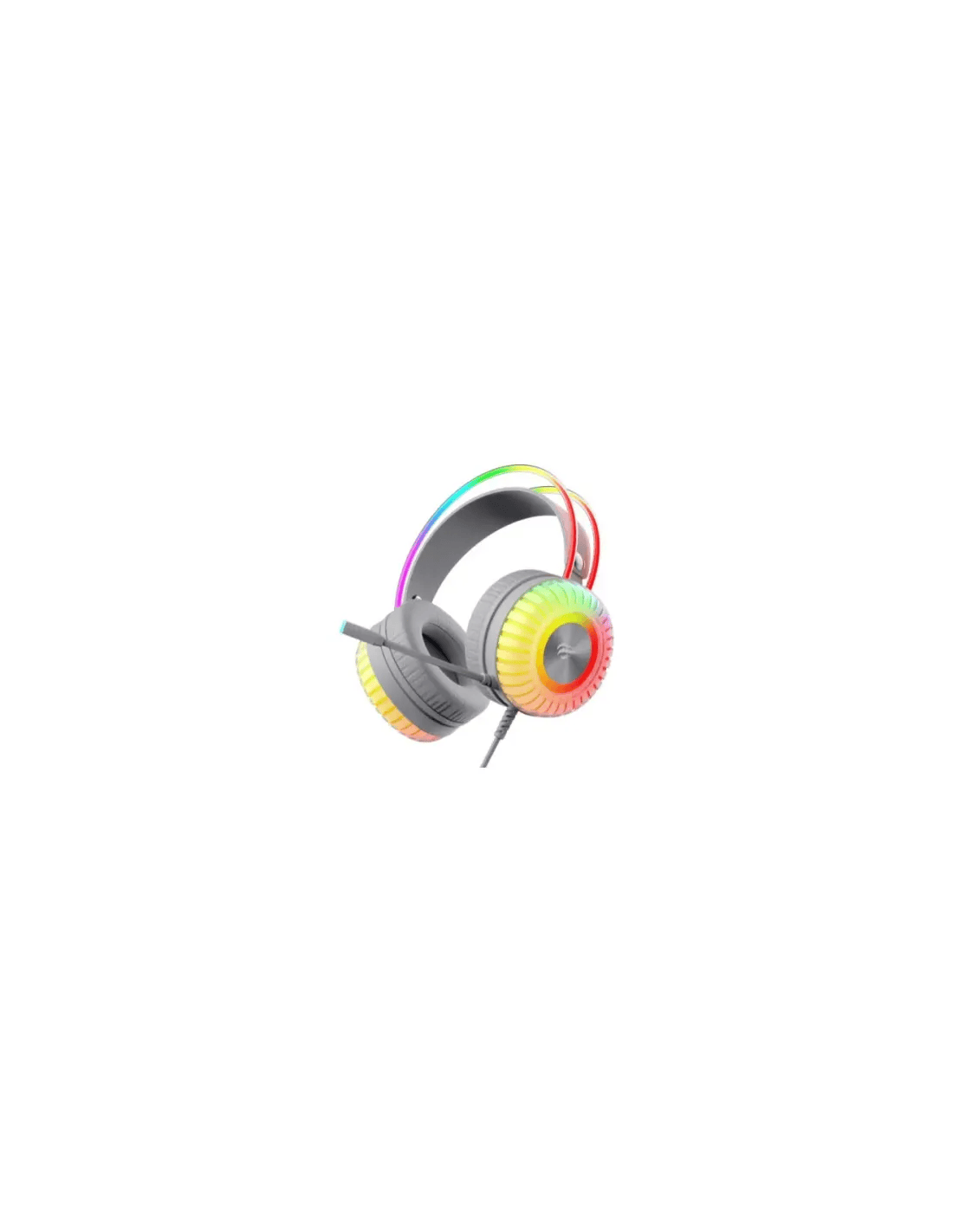 Confort du Micro Casque Gamer Filaire HAVIT H2046U - Blanc
