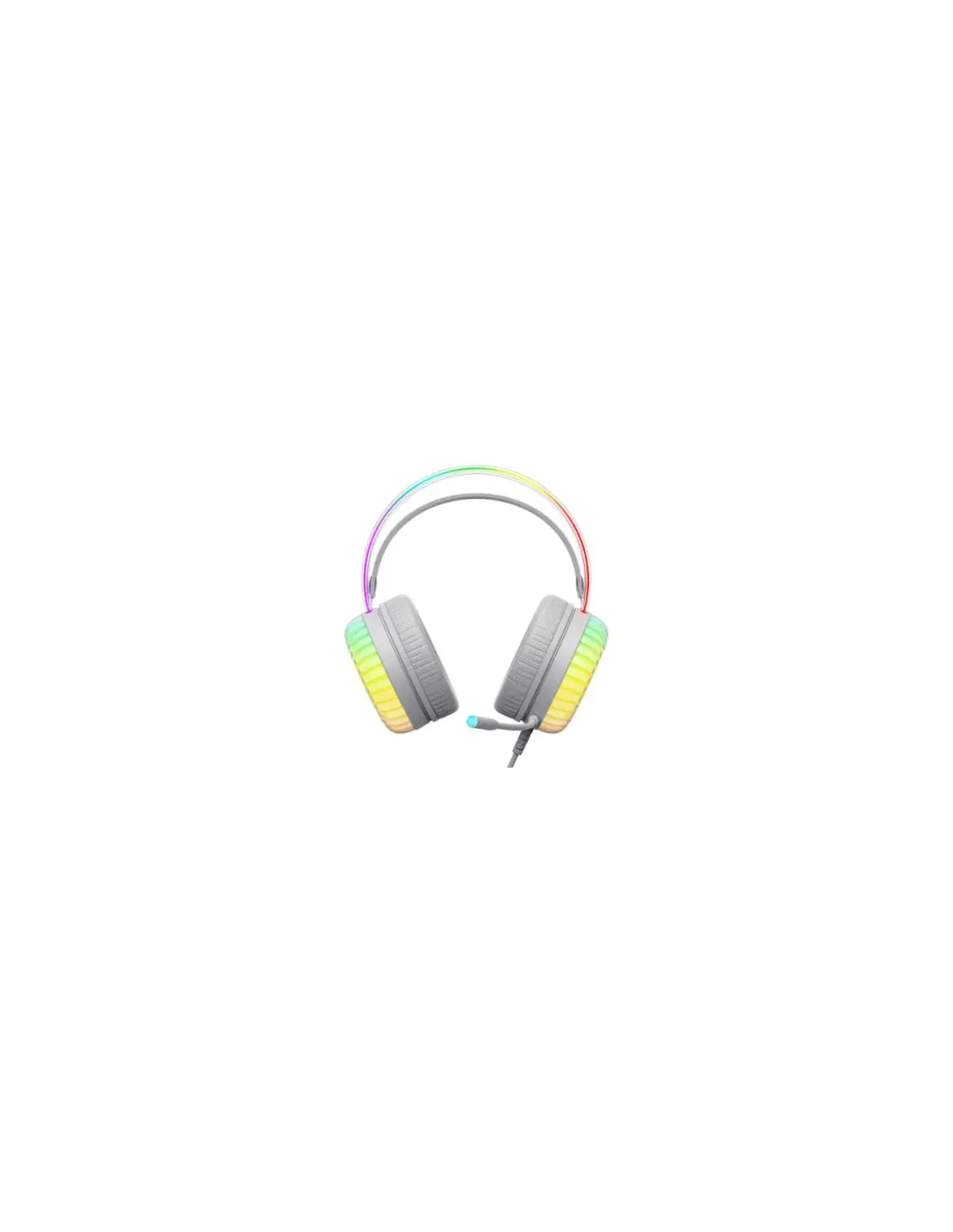 Qualité audio du Micro Casque Gamer Filaire HAVIT H2046U - Blanc