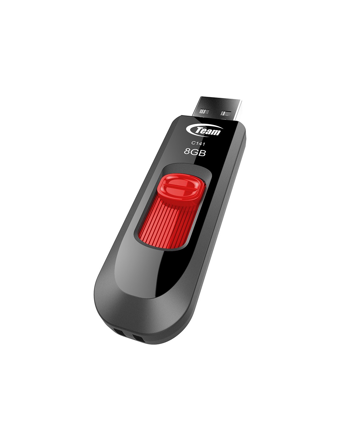 Team Group C141 8GB USB 2.0 caractéristiques techniques