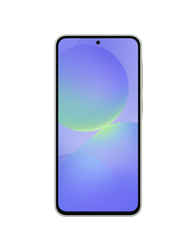 Galaxy A36 5G Lime Android 15 et connectivité 5G