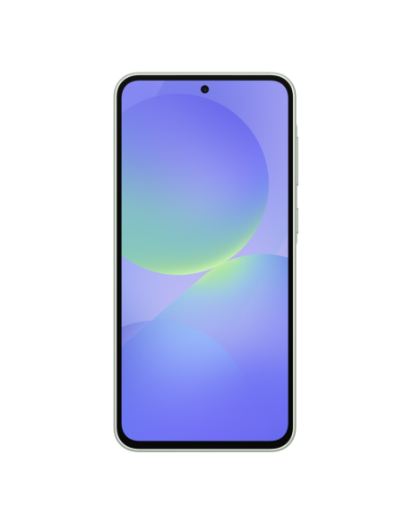 Galaxy A36 5G Lime Android 15 et connectivité 5G