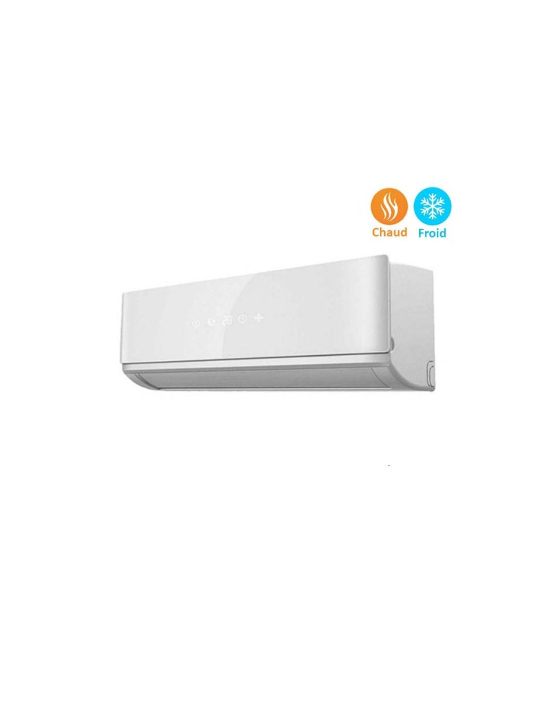 Climatiseur SABA 12000 prix Tunisie Chaud/Froid