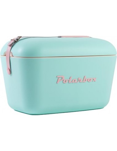 Glacière isotherme 20L Cyan Baby Rose Glacière isotherme 20L Cyan Baby Rose