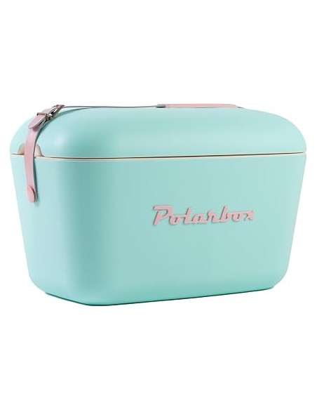 Glacière isotherme 20L Cyan Baby Rose Glacière isotherme 20L Cyan Baby Rose