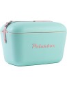 Glacière isotherme 20L Cyan Baby Rose