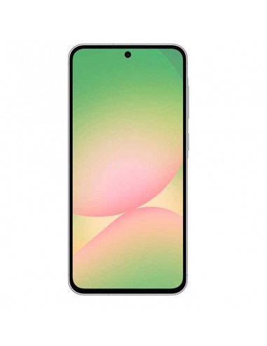 Smartphone Samsung Galaxy A56 design élégant et finition Gris