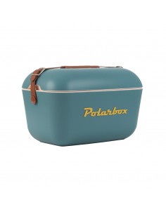 Glacière isotherme 20L Marine Mustard avec poignée réglable