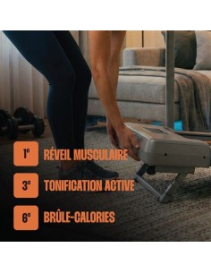 Tapis de marche électrique Pulster avec télécommande 2