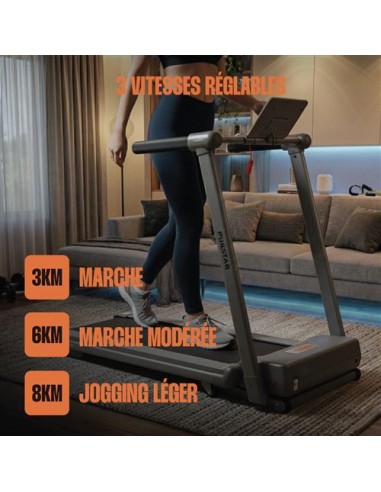 Tapis de marche compact Pulster facile à ranger Tapis de marche compact Pulster facile à ranger