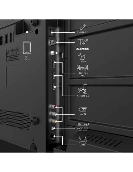 Thomson Google TV 43" QLED (43QG5C14) Thomson Google TV 43" QLED (43QG5C14)