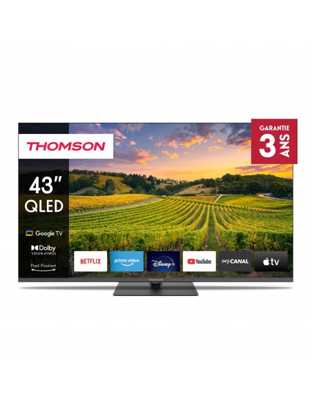 TV Thomson 43 QLED 43QG5C14 Google TV TV Thomson 43 QLED 43QG5C14 Google TV
