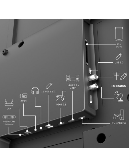 Thomson Google TV 43" QLED Plus (43QG6C14)