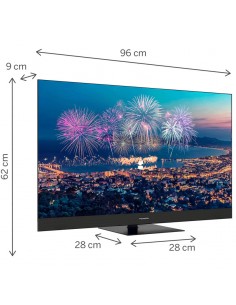 Thomson Google TV 43" QLED Plus (43QG6C14) 2