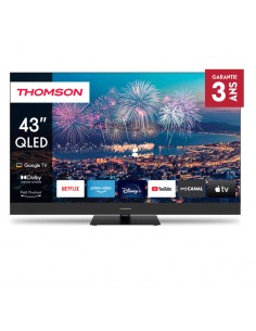 Thomson Google TV 43" QLED Plus (43QG6C14)