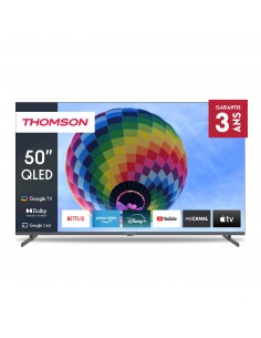 Thomson Google TV 50" QLED Side Feet( 50QG4S14)