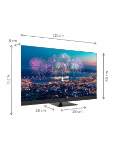 TV Thomson 50 pouces 50QG6C14 Google TV QLED Plus(50QG6C14) 2