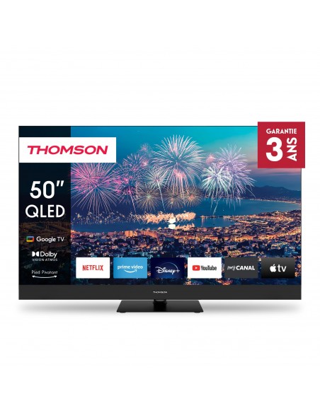TV Thomson 50 pouces 50QG6C14 Google TV QLED Plus(50QG6C14)