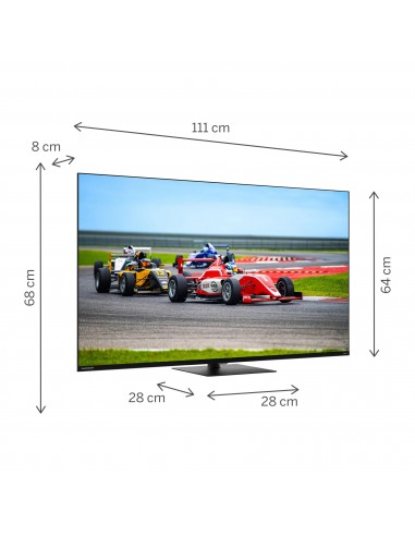 TV Thomson 50 pouces Google TV QLED Pro (50QG7C14)