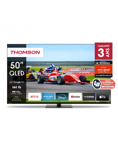 TV Thomson 50 pouces Google TV QLED Pro (50QG7C14)