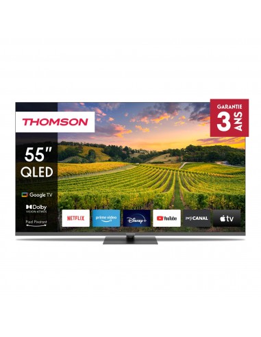 TV Thomson 55 pouces Google TV QLED (55QG5C14)