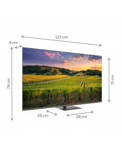 TV Thomson 55 pouces Google TV QLED Pro (55QG7C14) 2