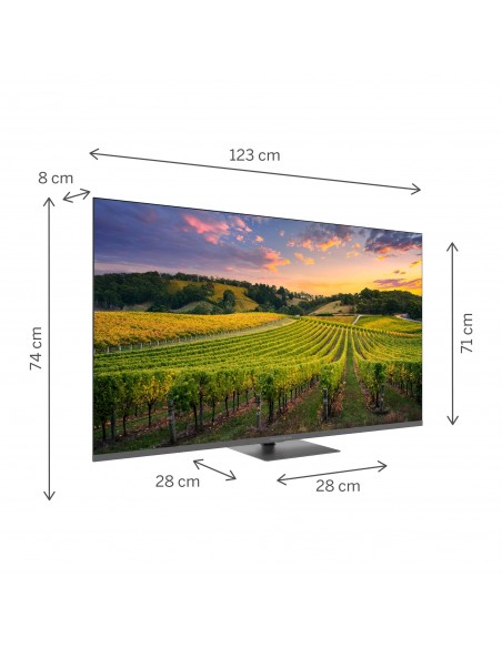 TV Thomson 55 pouces Google TV QLED Pro (55QG7C14)