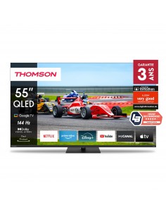 TV Thomson 55 pouces Google TV QLED Pro (55QG7C14)