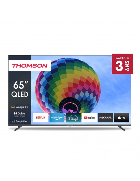Thomson 65 pouces Google TV QLED Side Feet (65QG4S14) Thomson 65 pouces Google TV QLED Side Feet (65QG4S14)