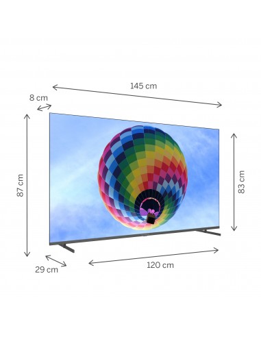 TV Thomson 65QG7C14 Google TV 65" QLED Pro (65QG7C14) TV Thomson 65QG7C14 Google TV 65" QLED Pro (65QG7C14)