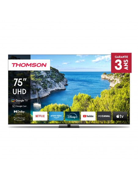 TV Thomson 75 pouces Google TV UHD (75UG5C14)