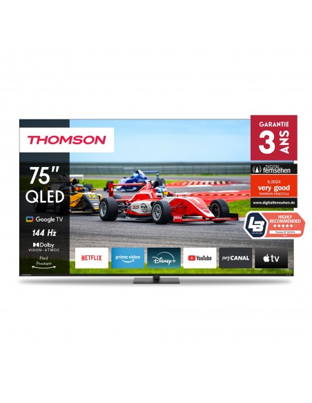 TV Thomson 75 pouces Google TV QLED Pro (75QG7C14) TV Thomson 75 pouces Google TV QLED Pro (75QG7C14)
