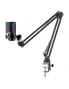 Microphone Gamer Tunisie : Havit GK50 PRO RGB Noir