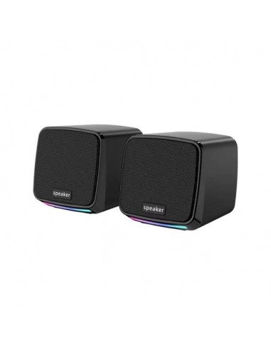 HAUT PARLEUR USB HAVIT RGB (SK764)