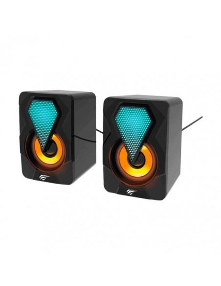 Enceinte HAVIT SK210 RGB USB Enceinte HAVIT SK210 RGB USB