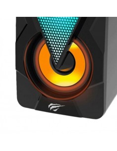 Enceinte HAVIT SK210 RGB USB 2
