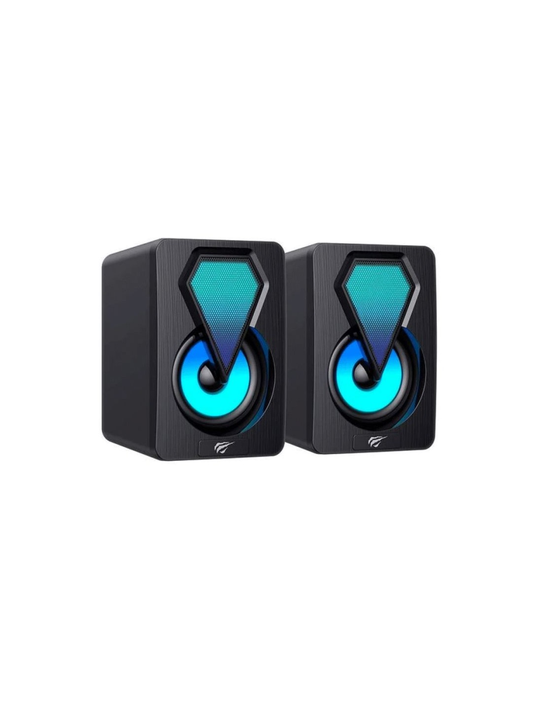 enceinte USB avec éclairage RGB