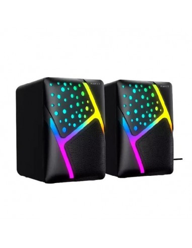 Haut-Parleur Filaire HAVIT SK763 RGB - Noir(SK763)