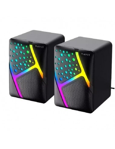 Haut-Parleur Filaire HAVIT SK763 RGB - Noir(SK763)