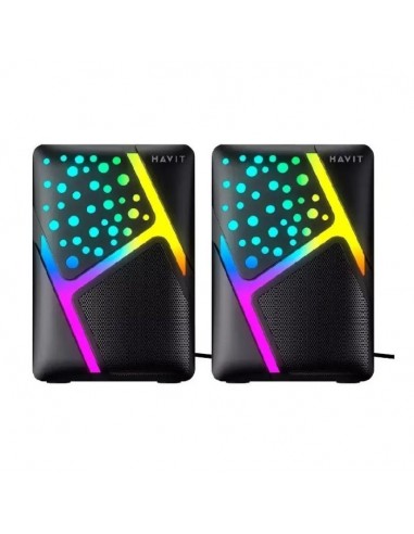 Haut-Parleur Filaire HAVIT SK763 RGB - Noir(SK763)