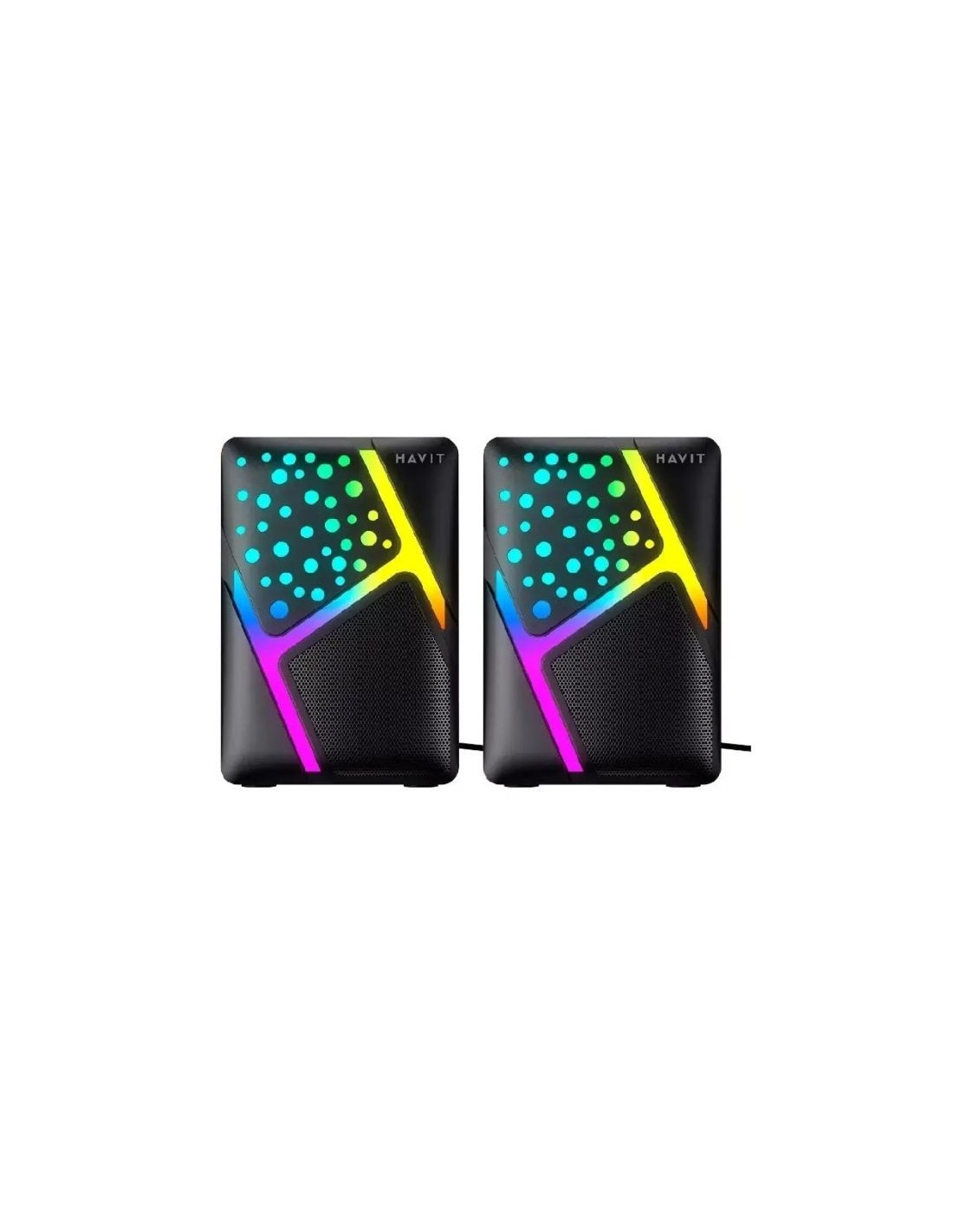 haut-parleur HAVIT SK763 RGB noir