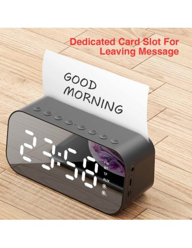 Haut-Parleur Havit M3 Radio / Réveil / Micro /TF Carte(HAVIT-M3)