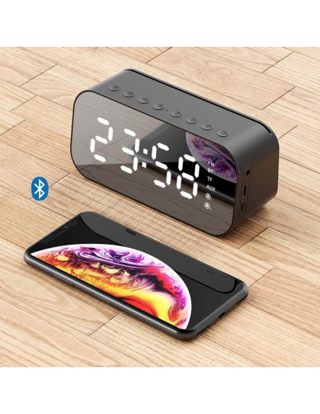 Haut-Parleur Havit M3 Radio / Réveil / Micro /TF Carte(HAVIT-M3)