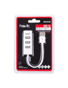 HUB USB 2.0 HAVIT HV-H18 (4 Ports)(HV-H18) 2