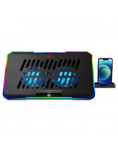 Refroidisseur Gamer HAVIT F2069 Pour PC Portable 17" - Noir