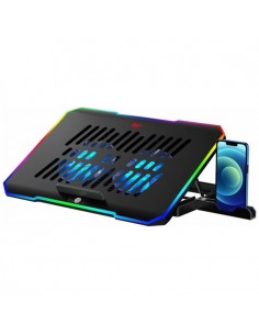 Refroidisseur Gamer HAVIT F2069 Pour PC Portable 17" - Noir 2