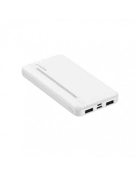 Power Bank HAVIT PB89 18.5W 10000 mAh - Blanc(PB89 -B)