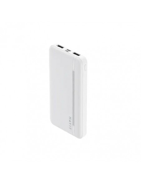 Power Bank HAVIT PB89 18.5W 10000 mAh - Blanc(PB89 -B)