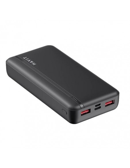Power Bank HAVIT PB92 22.5W 20000 mAh - Noir(PB92 -N)