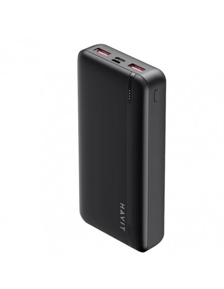Power Bank HAVIT PB92 22.5W 20000 mAh - Noir(PB92 -N)